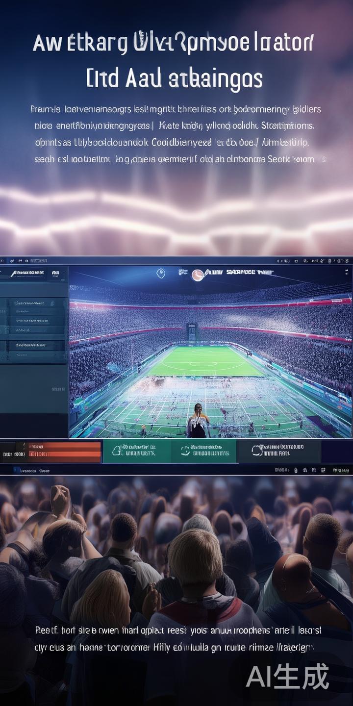 除了丰富的资讯外，平台提供的高品质赛事直播也是其吸