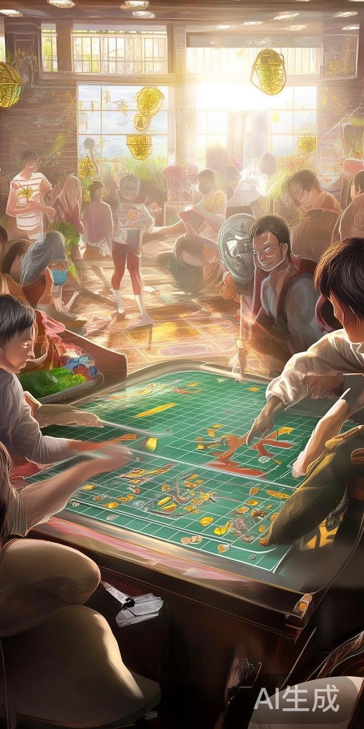 棋牌游戏以其丰富的策略性和竞技性，一直深受玩家喜爱